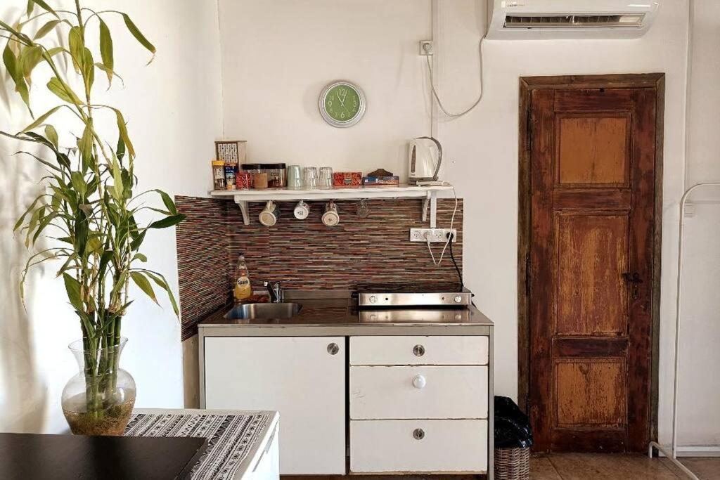 Big Big Terrace Kerem Cosy Studio Tel Aviv Esterno foto